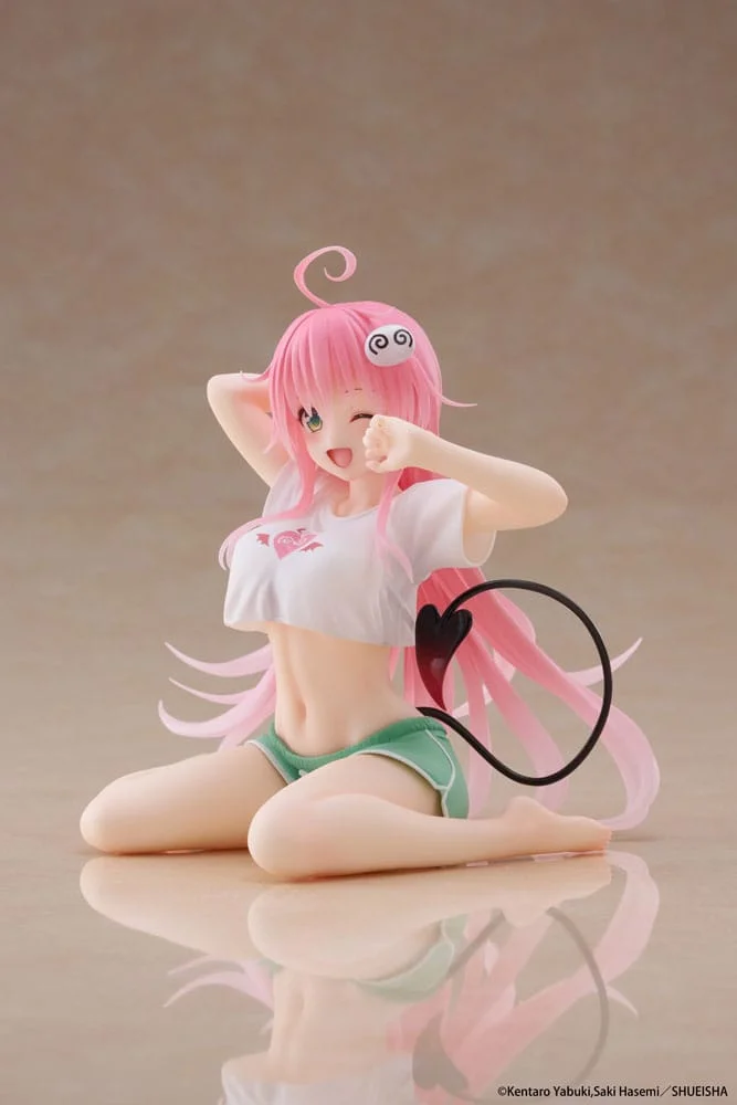 To Love-Ru Darkness PVC Statue Desktop Cute Figure Lala Roomwear Ver. 13 cm